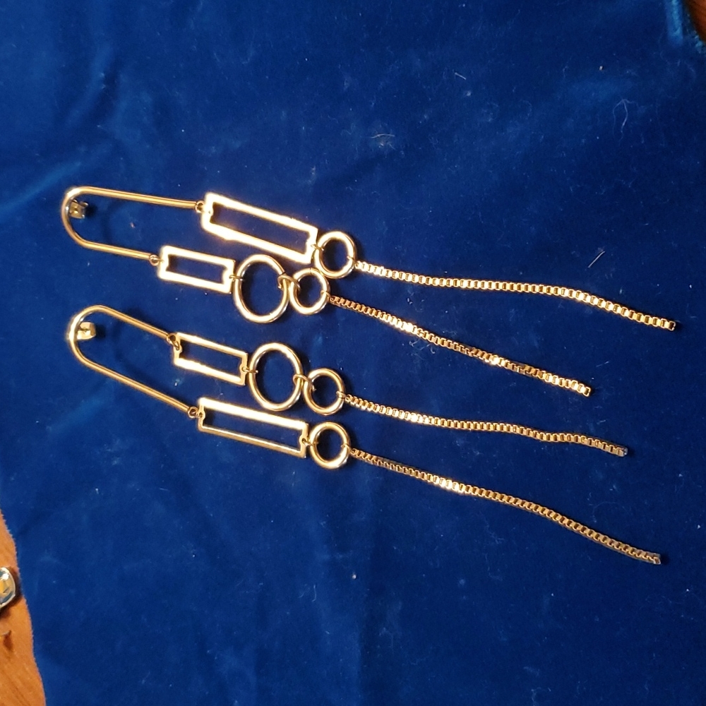 Gorgeous extra Long Earrings